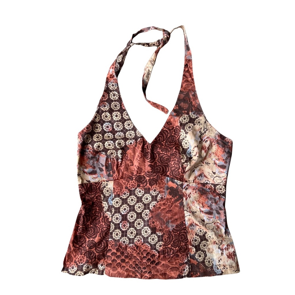 Boho Halter Top